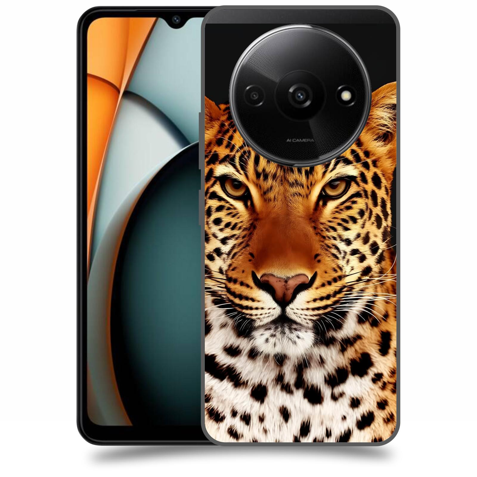 ACOVER Kryt na mobil Xiaomi Redmi A3 - Leopard