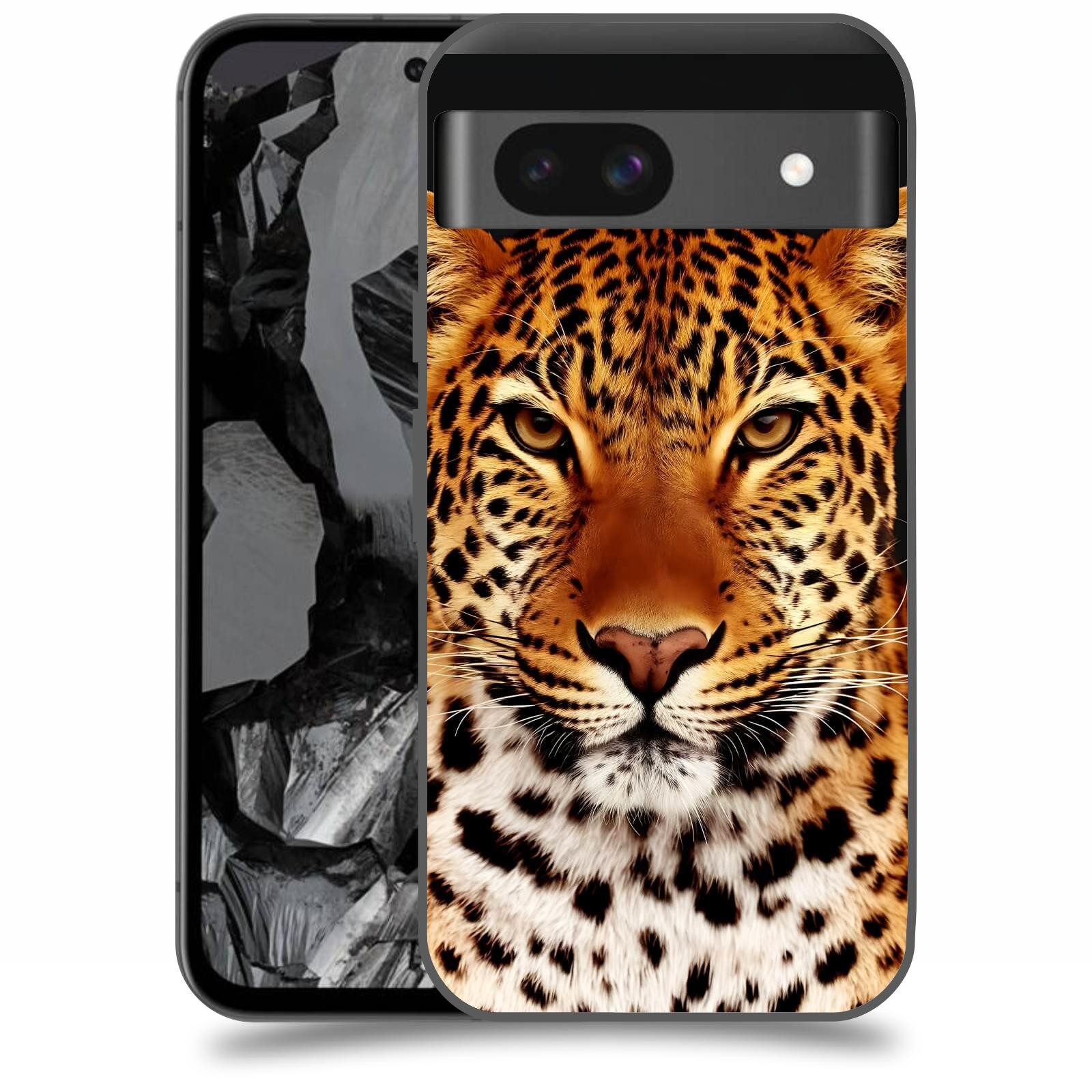 ACOVER Kryt na mobil Google Pixel 8A - Leopard