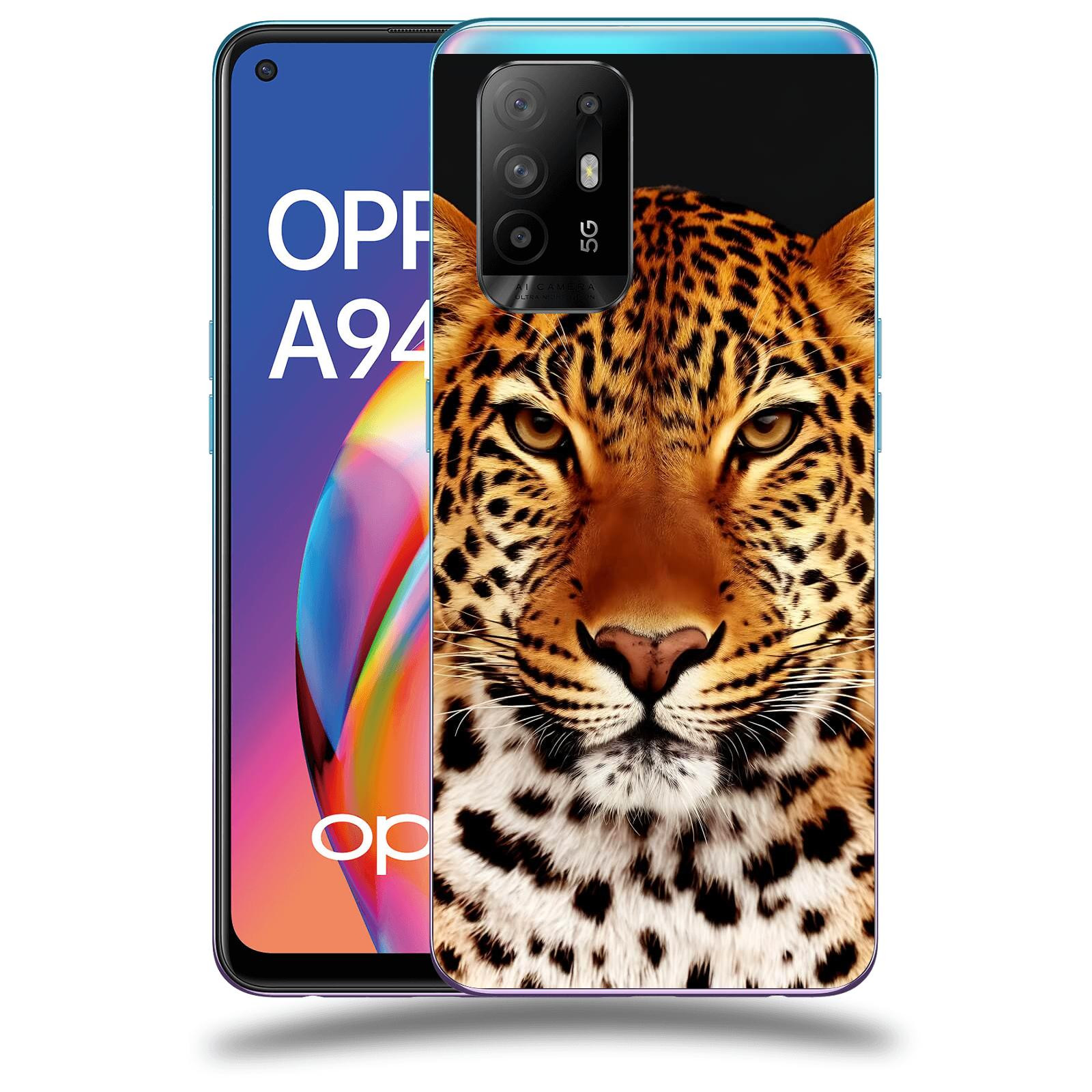 ACOVER Kryt na mobil OPPO A94 5G - Leopard