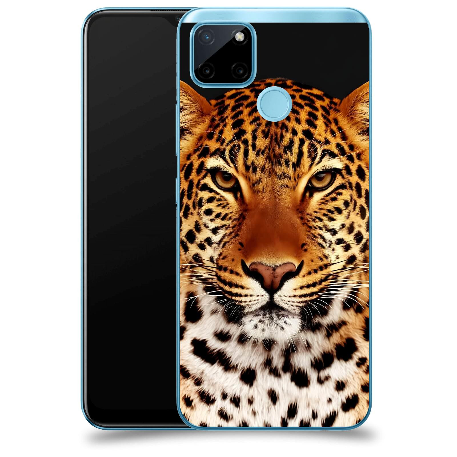 ACOVER Kryt na mobil Realme C21Y - Leopard