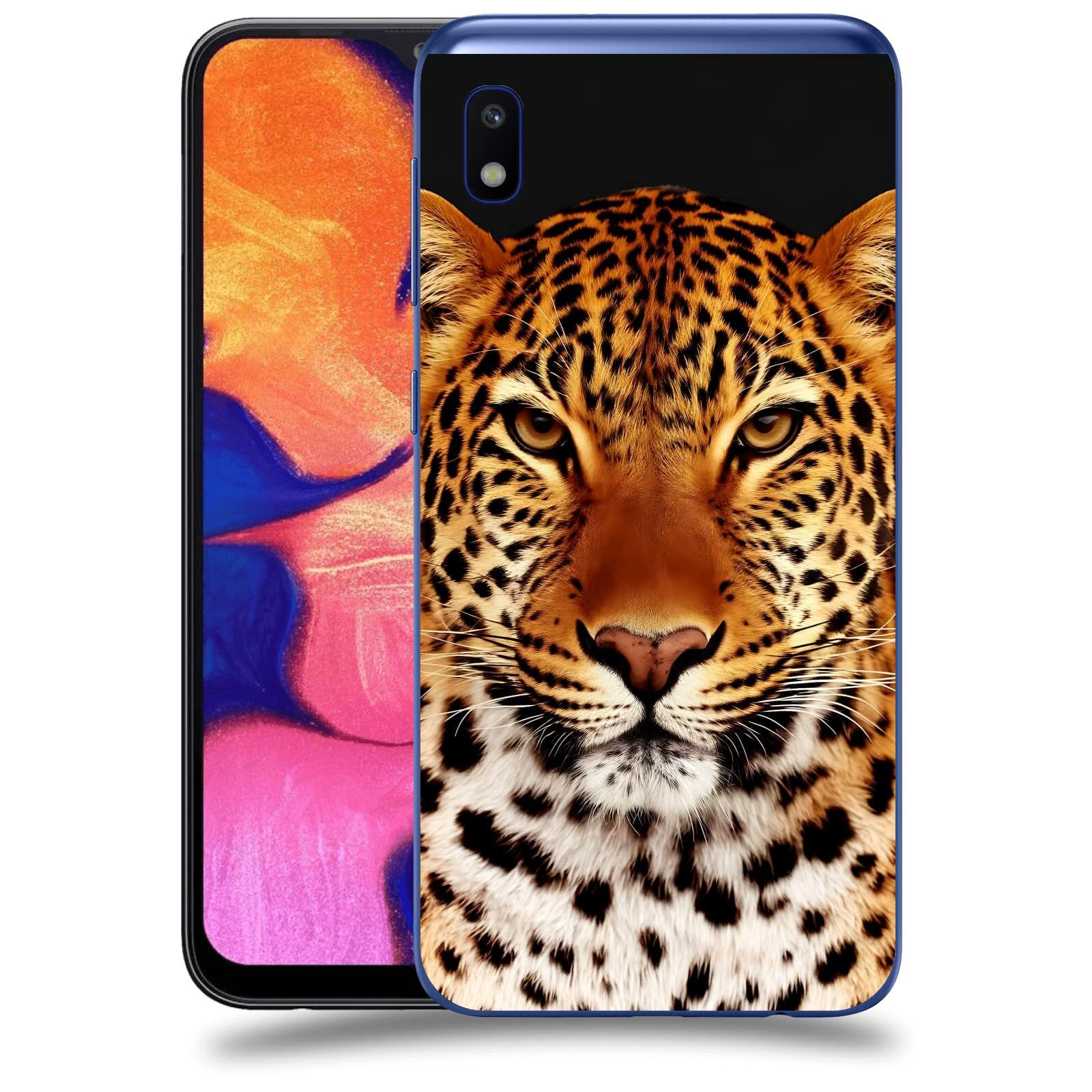 ACOVER Kryt na mobil Samsung Galaxy A10 A105F - Leopard