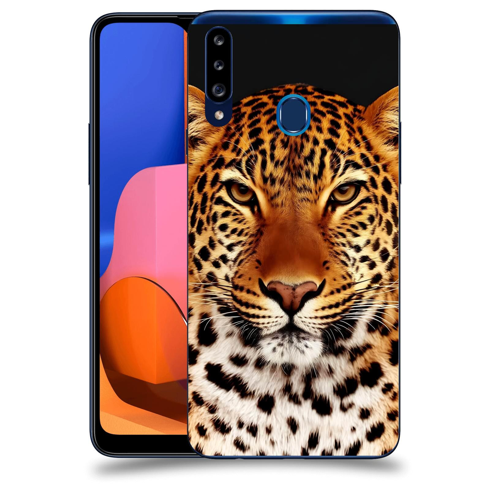 ACOVER Kryt na mobil Samsung Galaxy A20s - Leopard