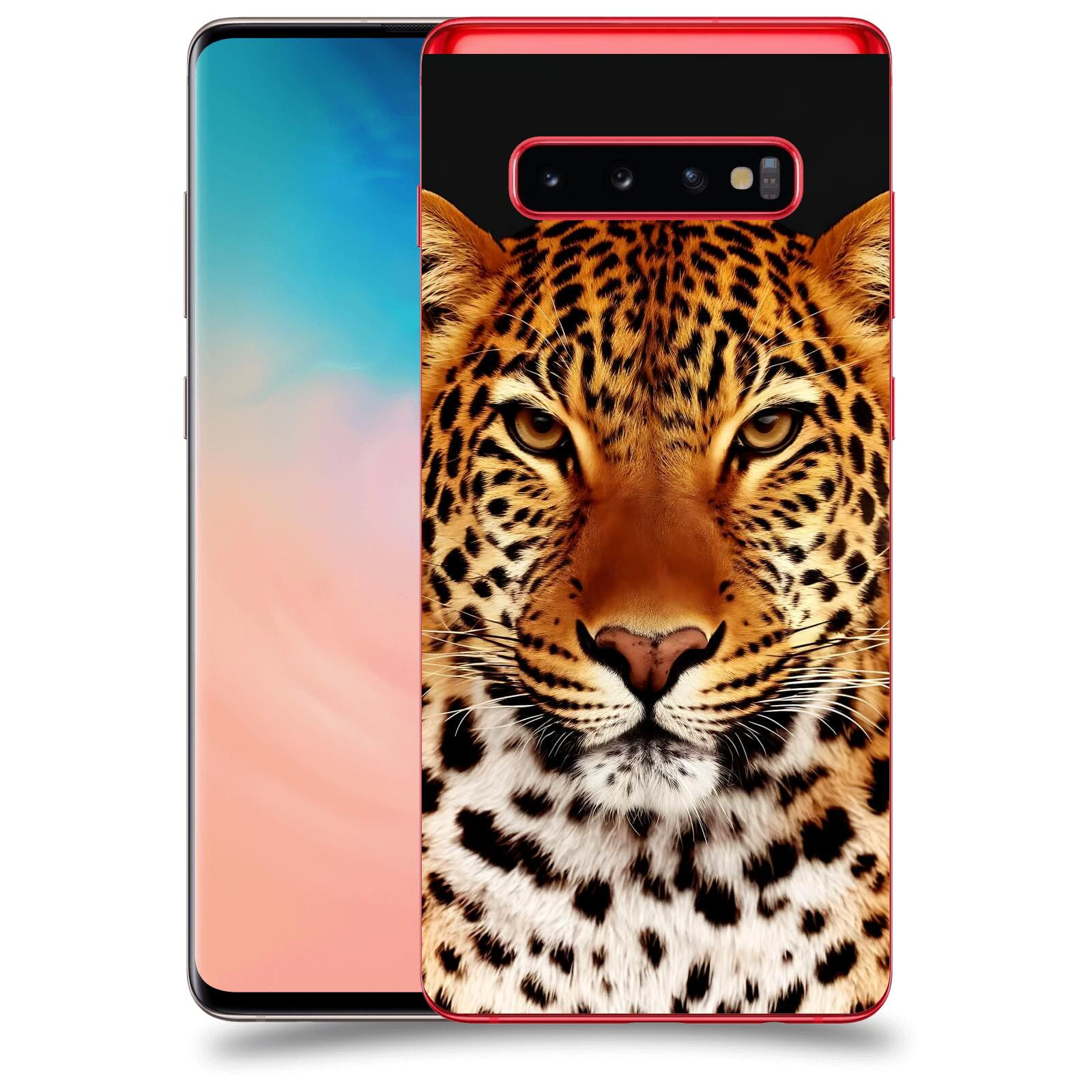 ACOVER Kryt na mobil Samsung Galaxy S10 Plus G975 - Leopard