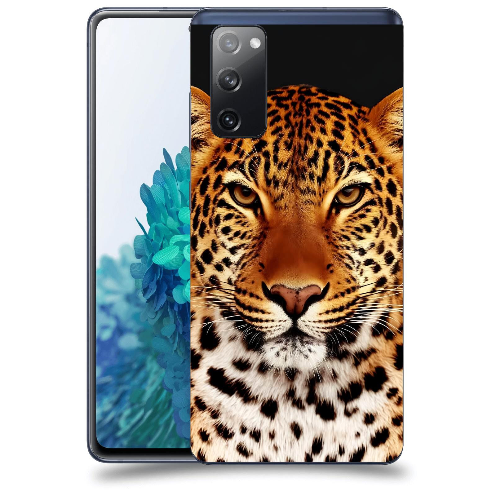 ACOVER Kryt na mobil Samsung Galaxy S20 FE - Leopard