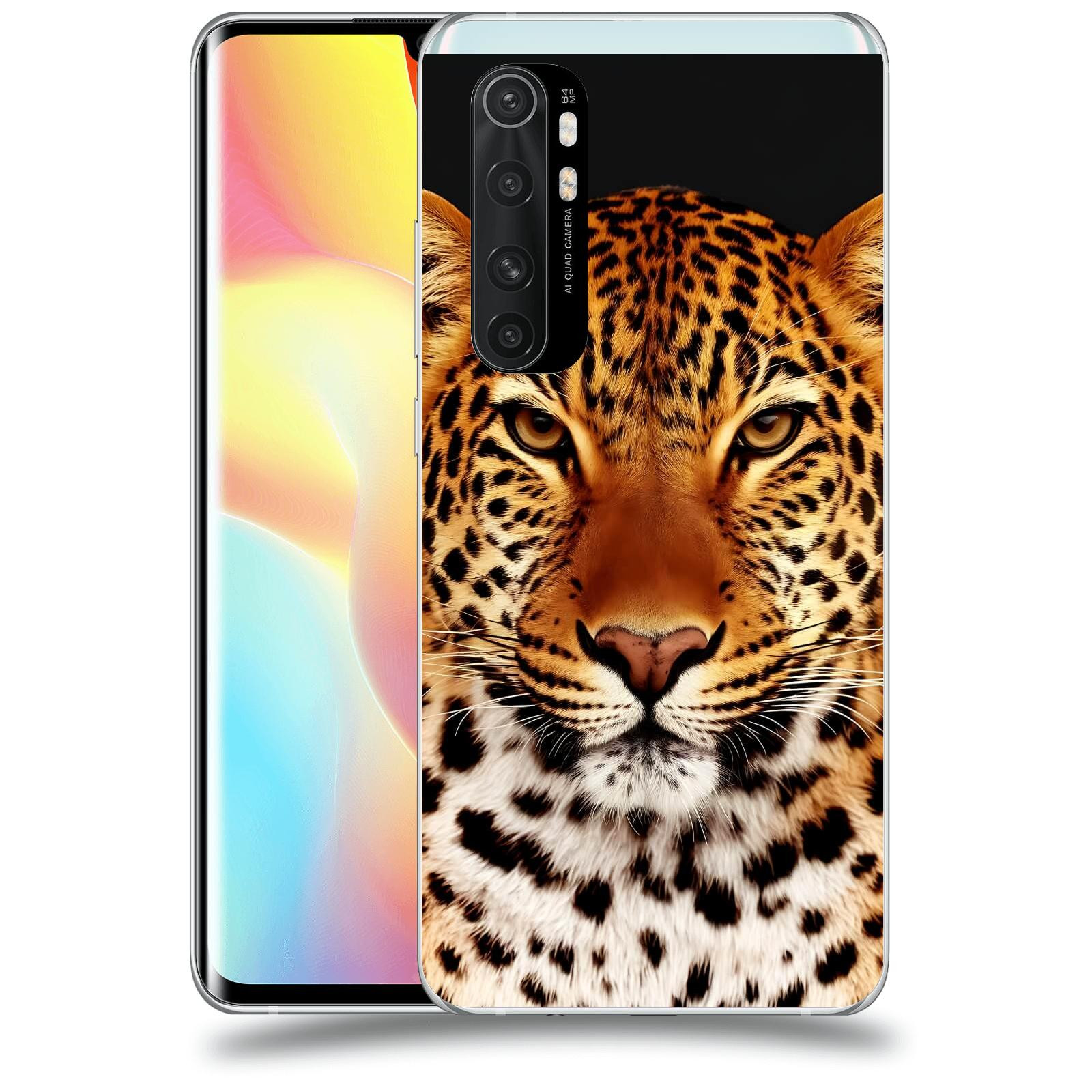 ACOVER Kryt na mobil Xiaomi Mi Note 10 Lite - Leopard