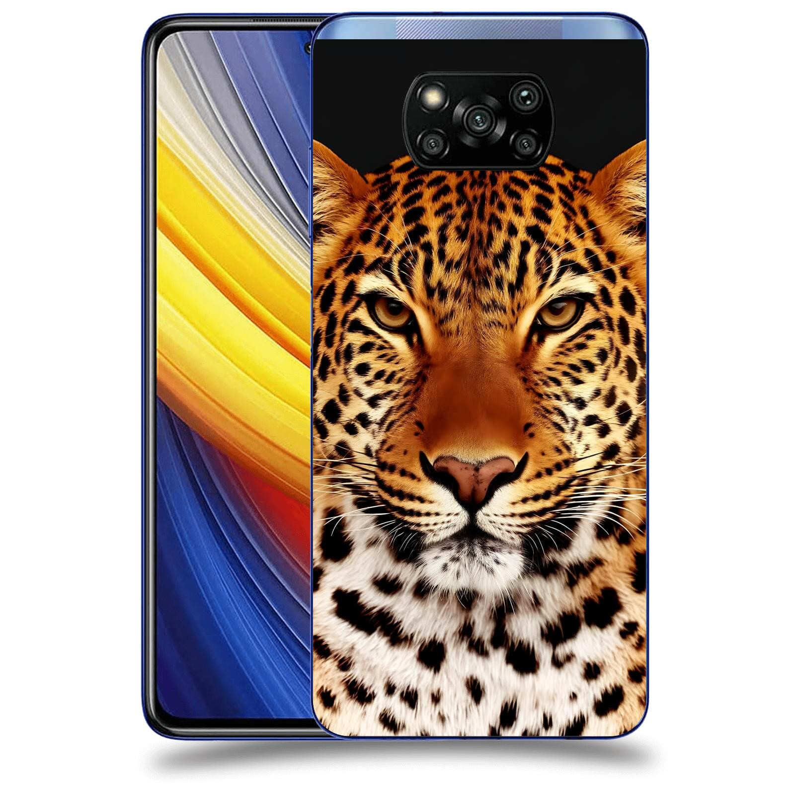 ACOVER Kryt na mobil Xiaomi Poco X3 Pro - Leopard