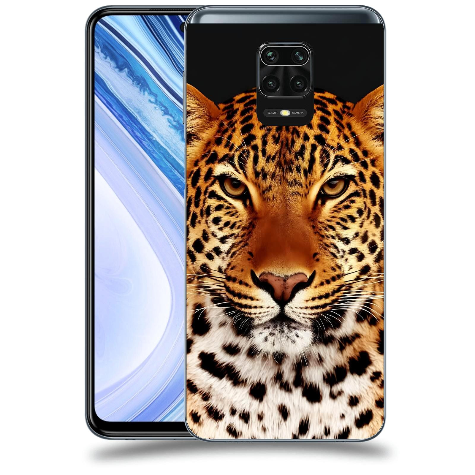 ACOVER Kryt na mobil Xiaomi Redmi Note 9 Pro - Leopard
