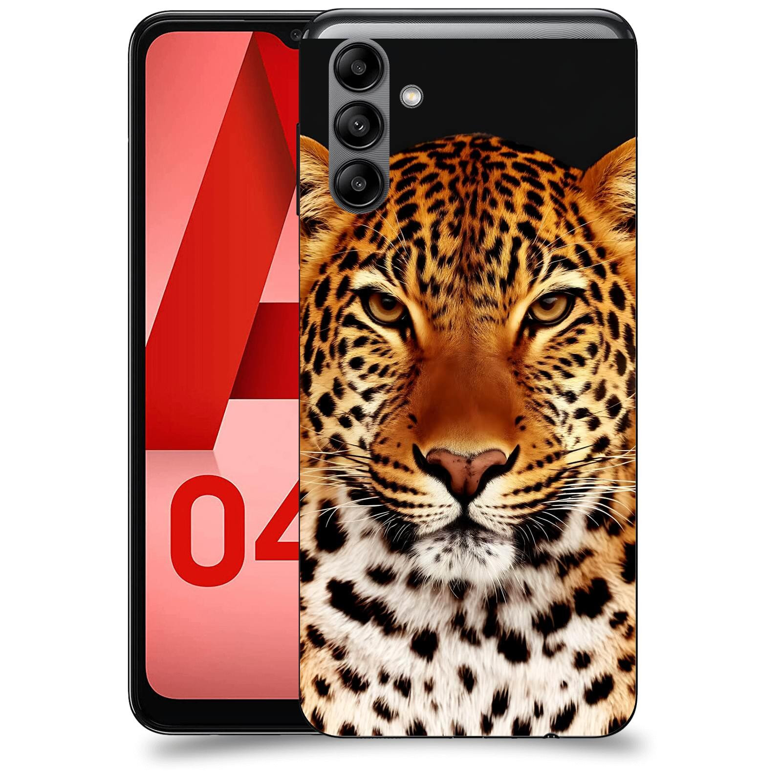 ACOVER Kryt na mobil Samsung Galaxy A04s - Leopard