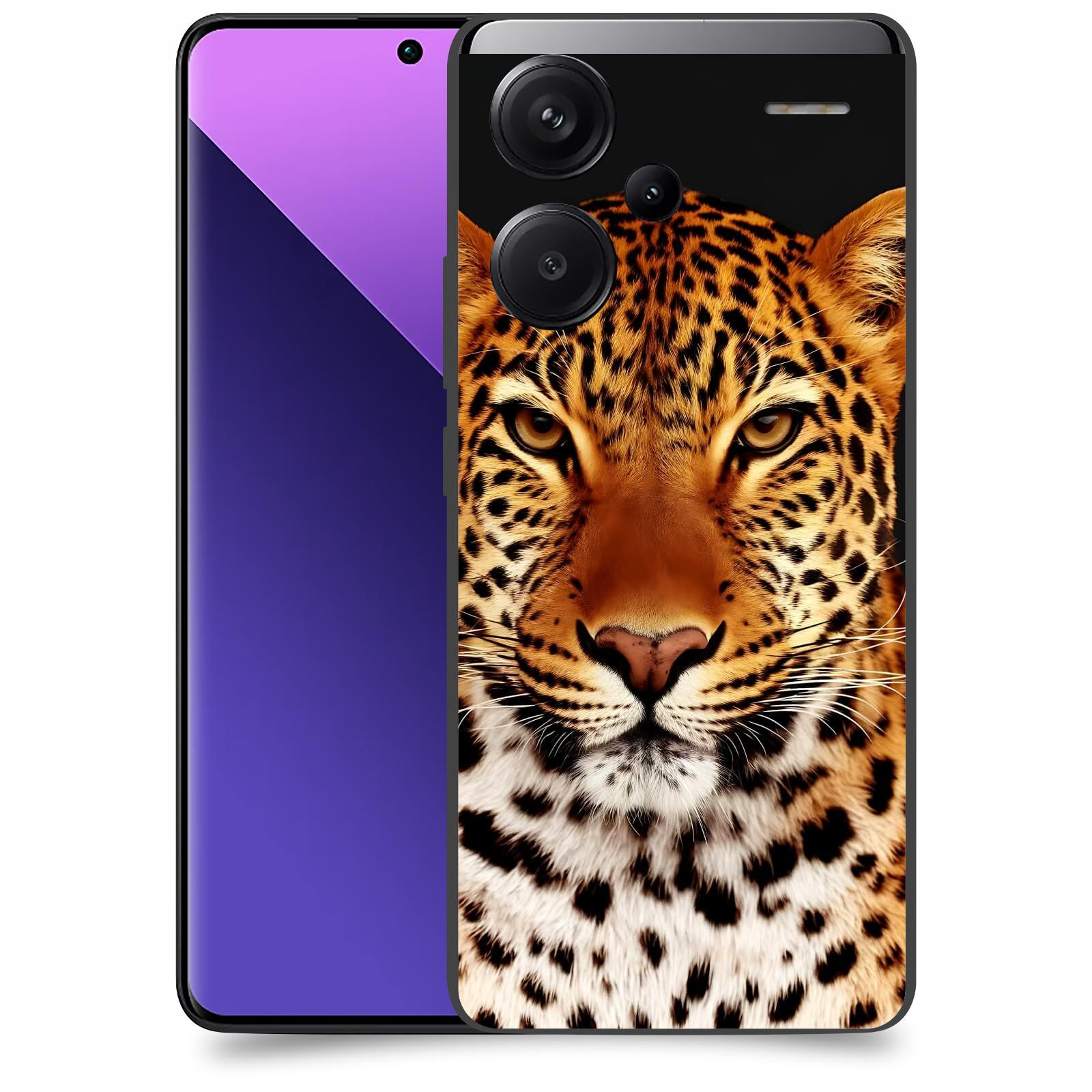 ACOVER Kryt na mobil Xiaomi Redmi Note 13 Pro+ 5G - Leopard