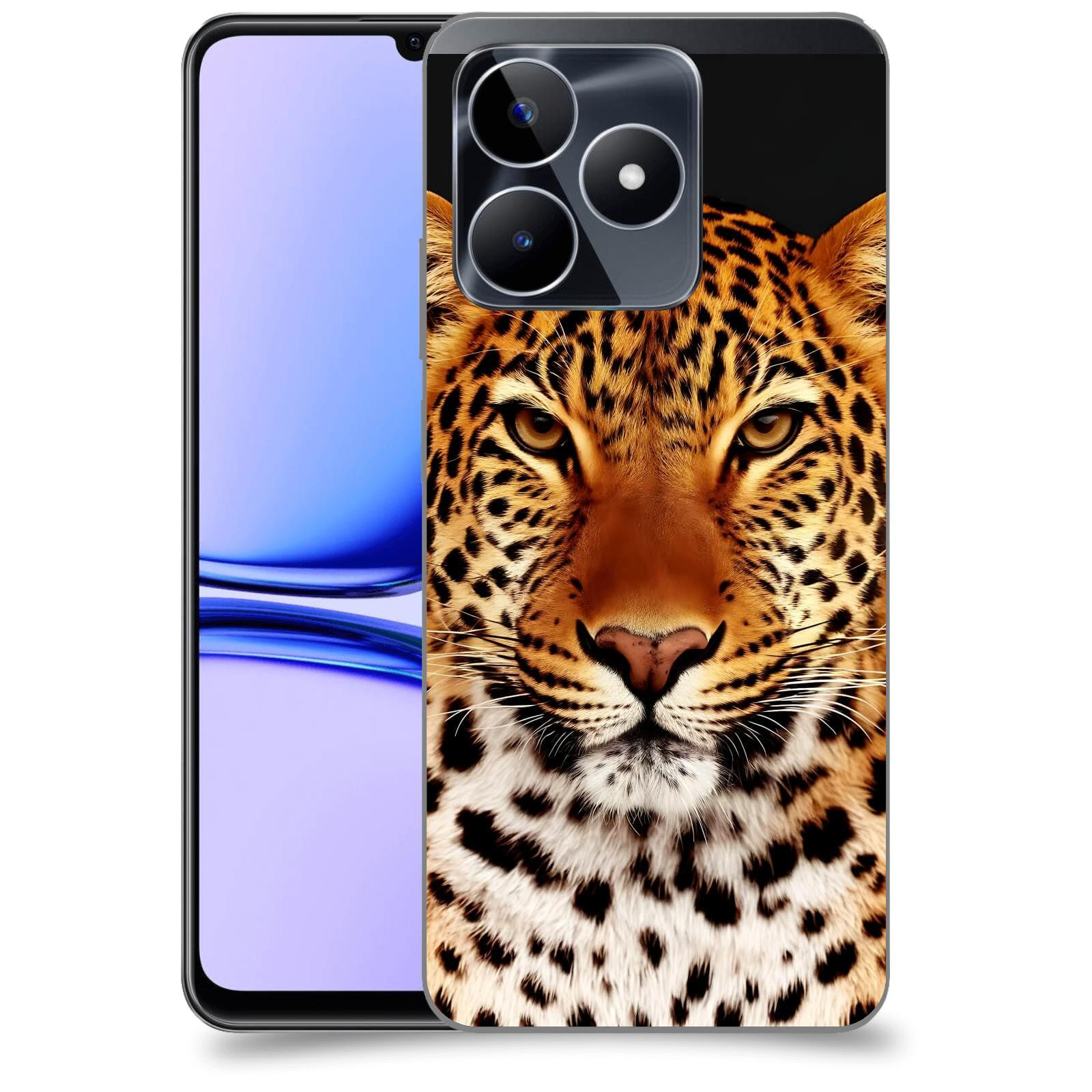 ACOVER Kryt na mobil Realme C53 - Leopard