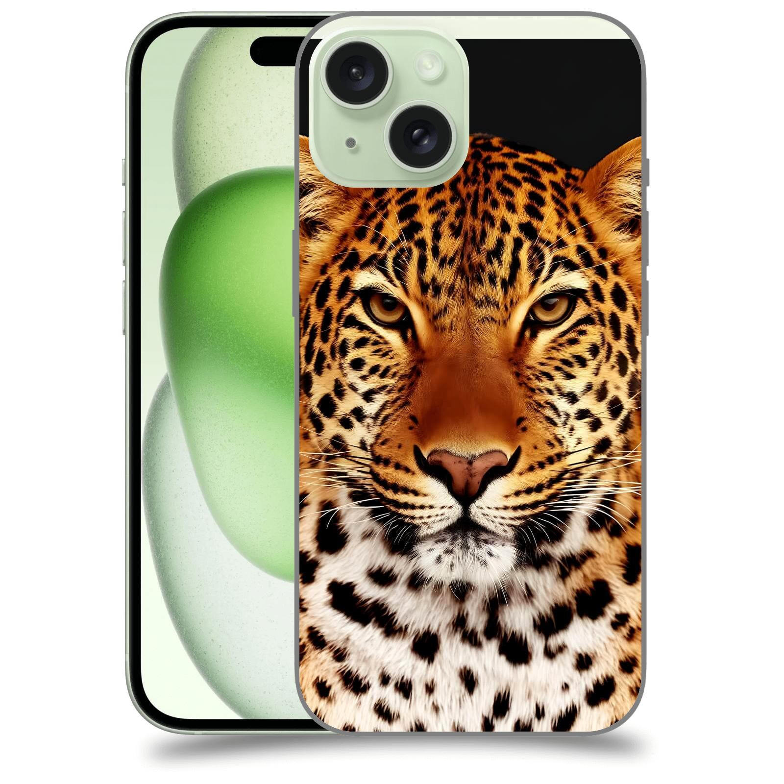ACOVER Kryt na mobil Apple iPhone 15 - Leopard