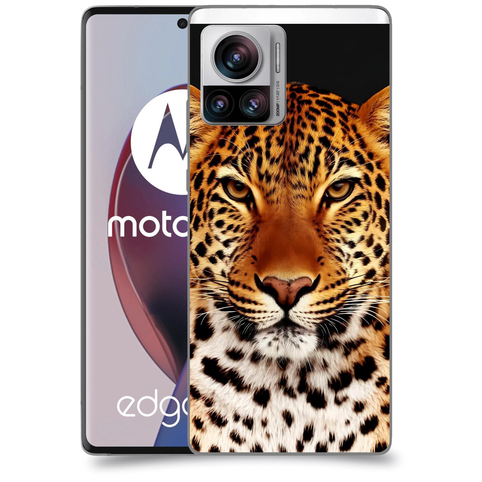ACOVER Kryt na mobil Motorola Edge 30 Ultra - Leopard