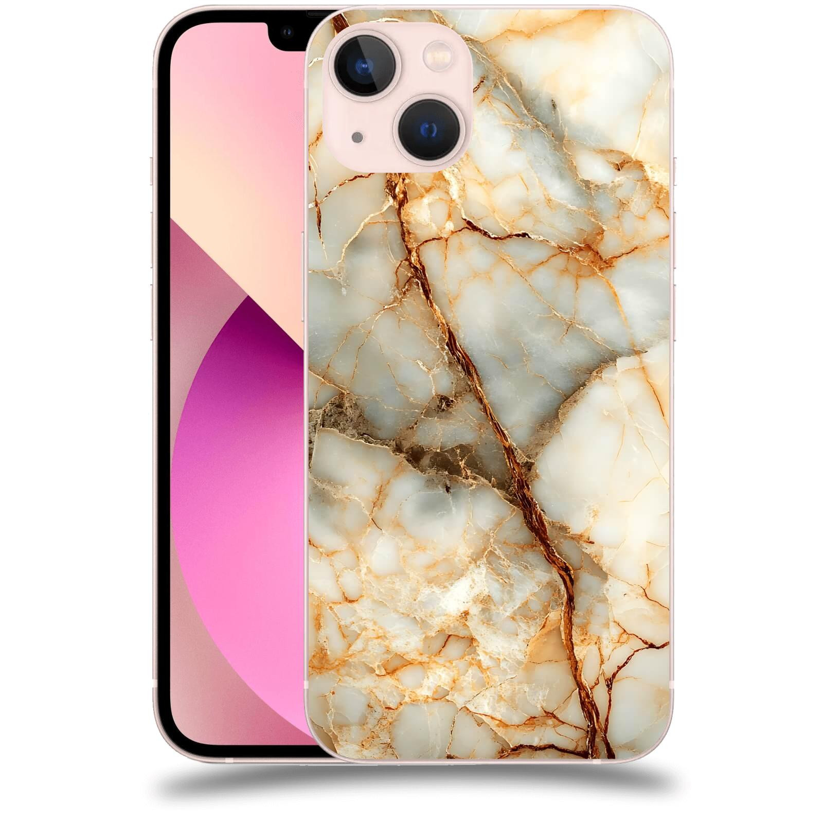 ACOVER Kryt na mobil Apple iPhone 13 - Marble I