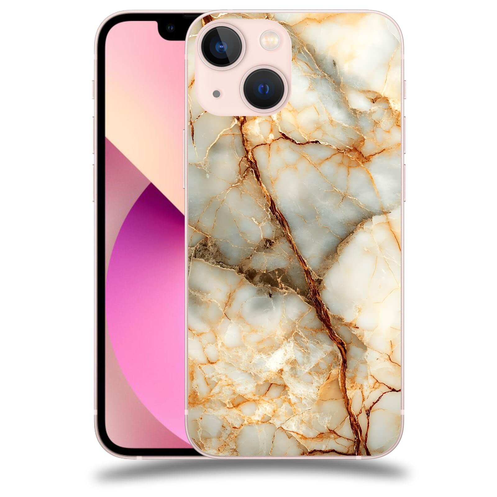ACOVER Kryt na mobil Apple iPhone 13 mini - Marble I