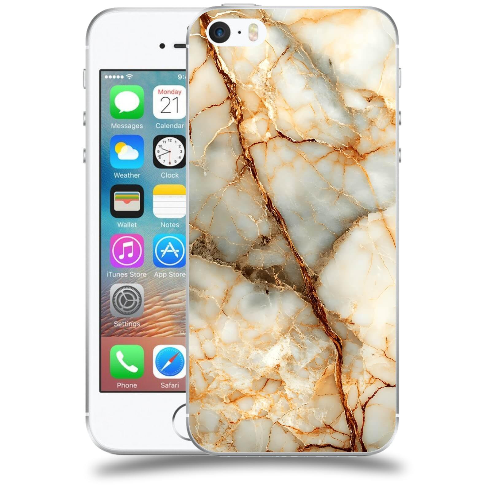 ACOVER Kryt na mobil Apple iPhone 5/5S/SE - Marble I