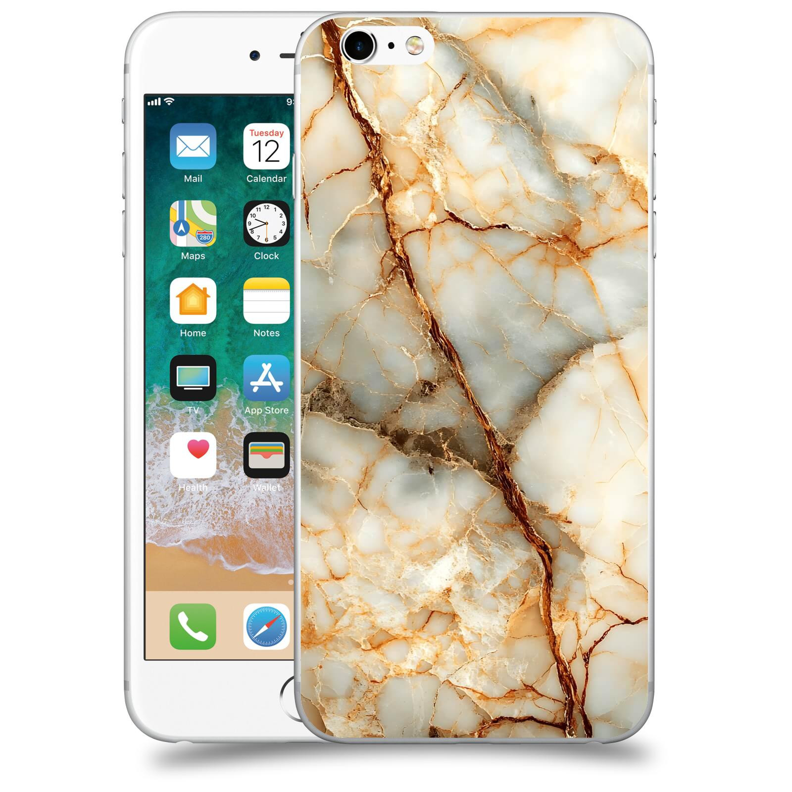 ACOVER Kryt na mobil Apple iPhone 6 Plus/6S Plus - Marble I