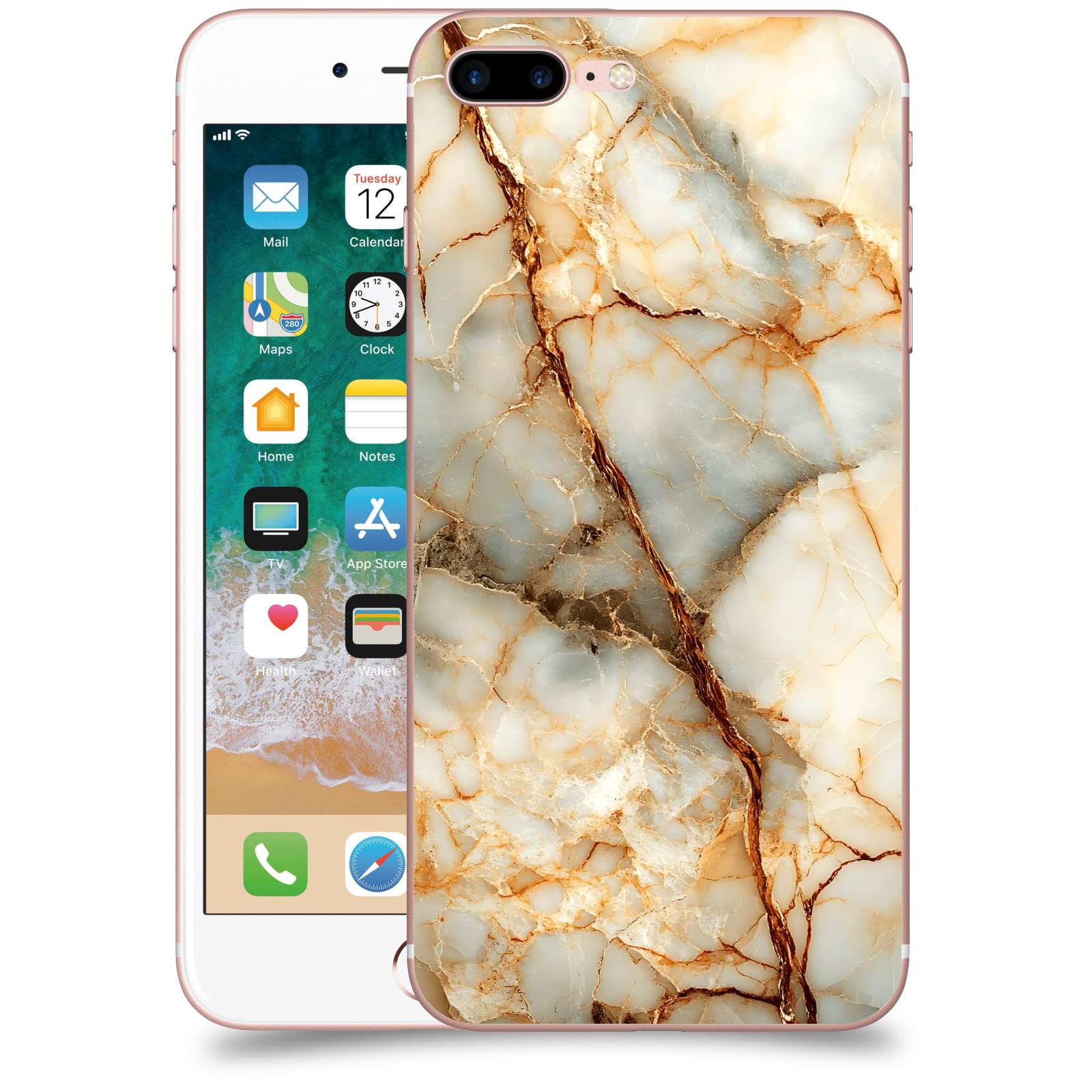 ACOVER Kryt na mobil Apple iPhone 7 Plus - Marble I