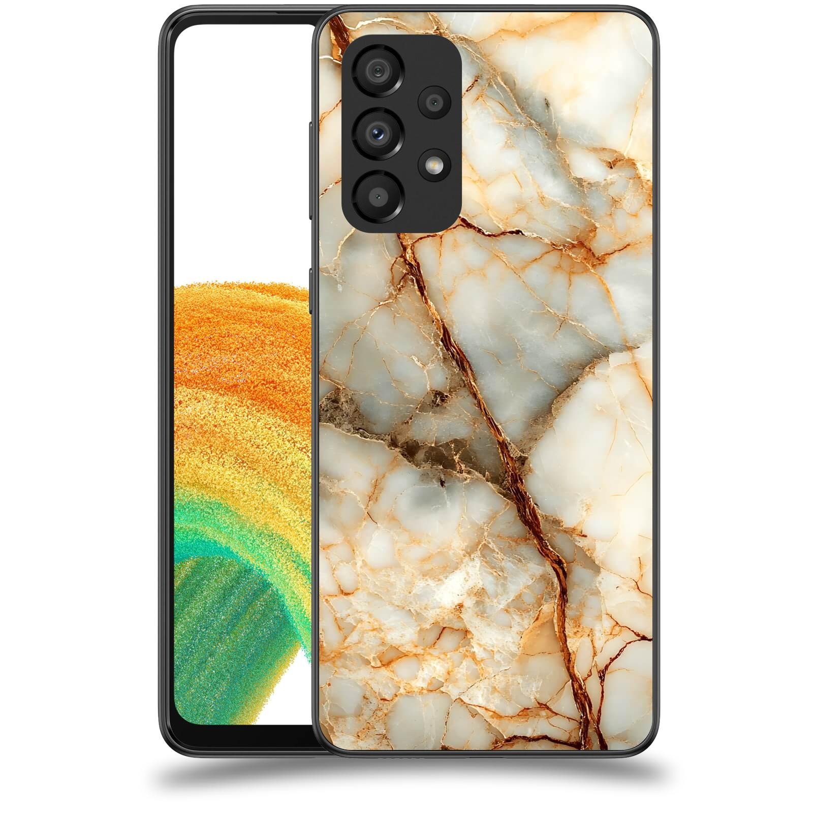 ACOVER Kryt na mobil Samsung Galaxy A33 5G A336 - Marble I