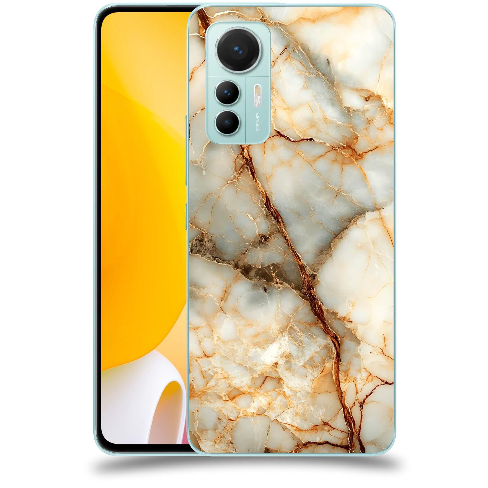 ACOVER Kryt na mobil Xiaomi 12 Lite - Marble I