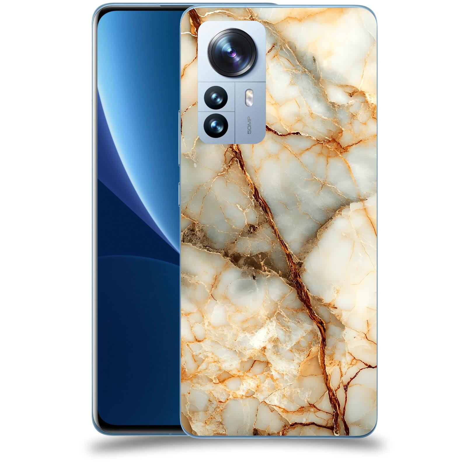 ACOVER Kryt na mobil Xiaomi 12 Pro - Marble I