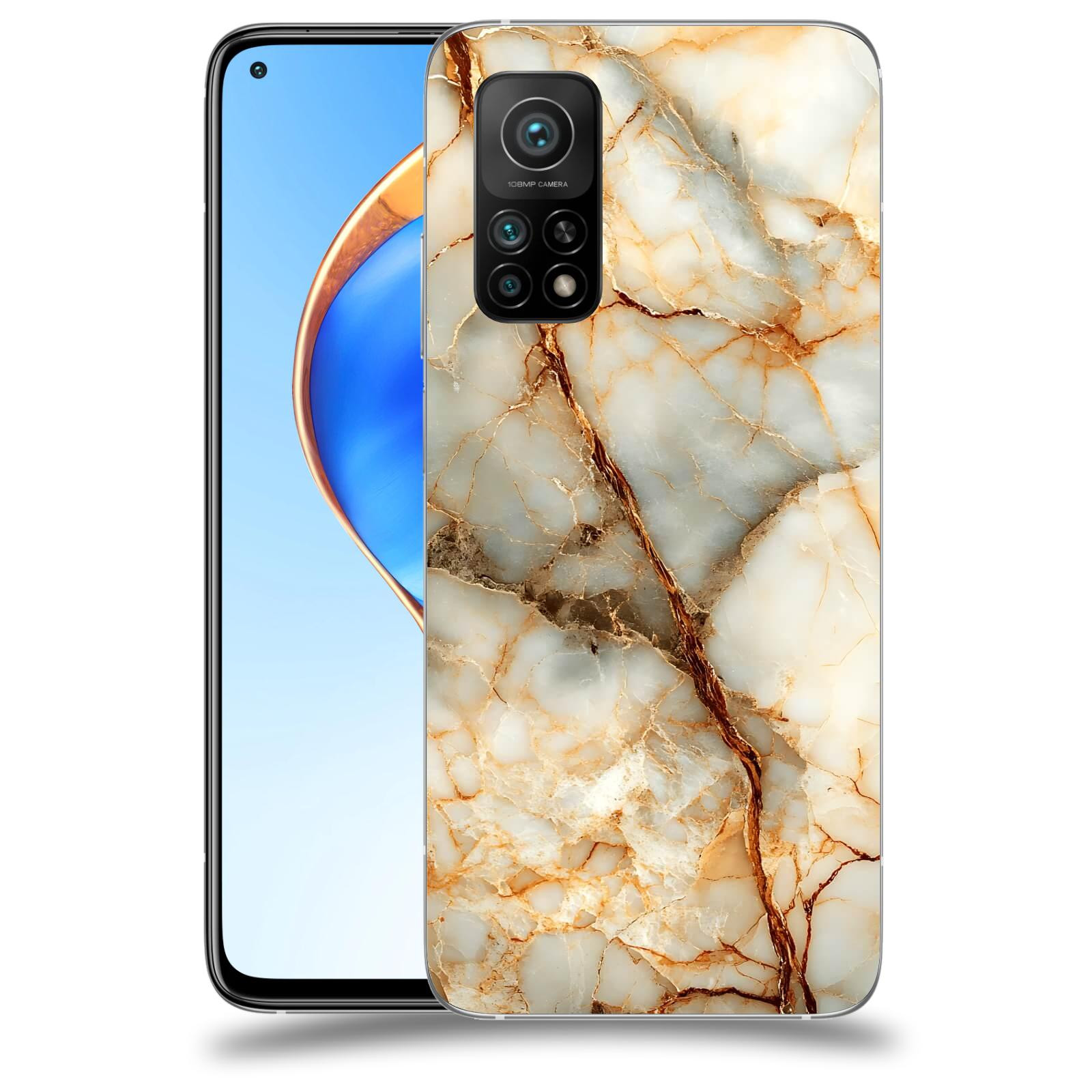 ACOVER Kryt na mobil Xiaomi Mi 10T Pro - Marble I