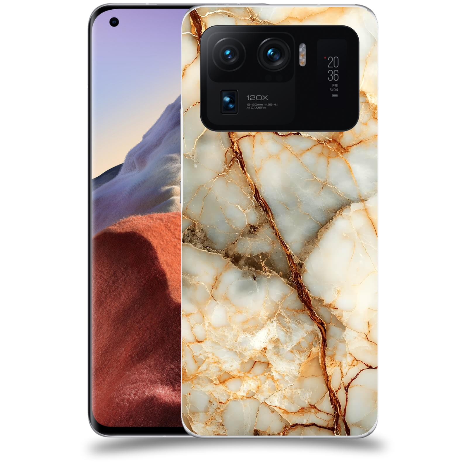 ACOVER Kryt na mobil Xiaomi Mi 11 Ultra - Marble I