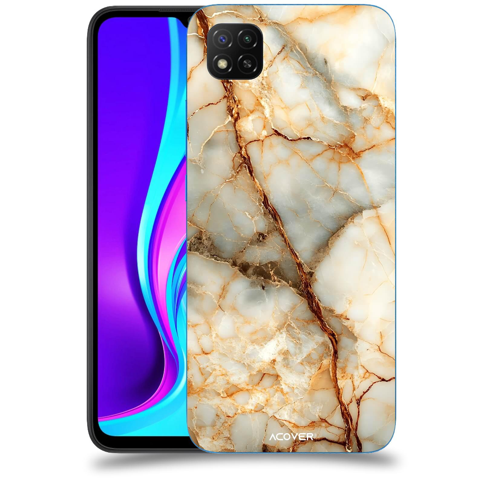 ACOVER Kryt na mobil Xiaomi Redmi 9C - Marble I