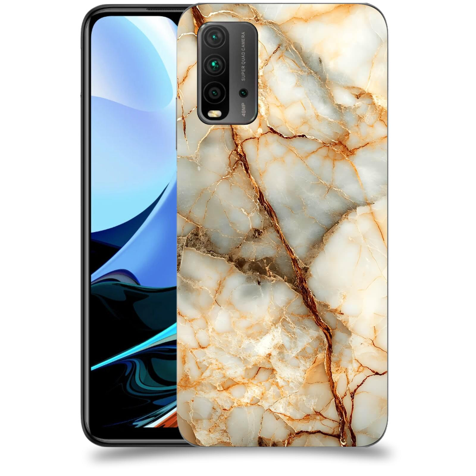 ACOVER Kryt na mobil Xiaomi Redmi 9T - Marble I