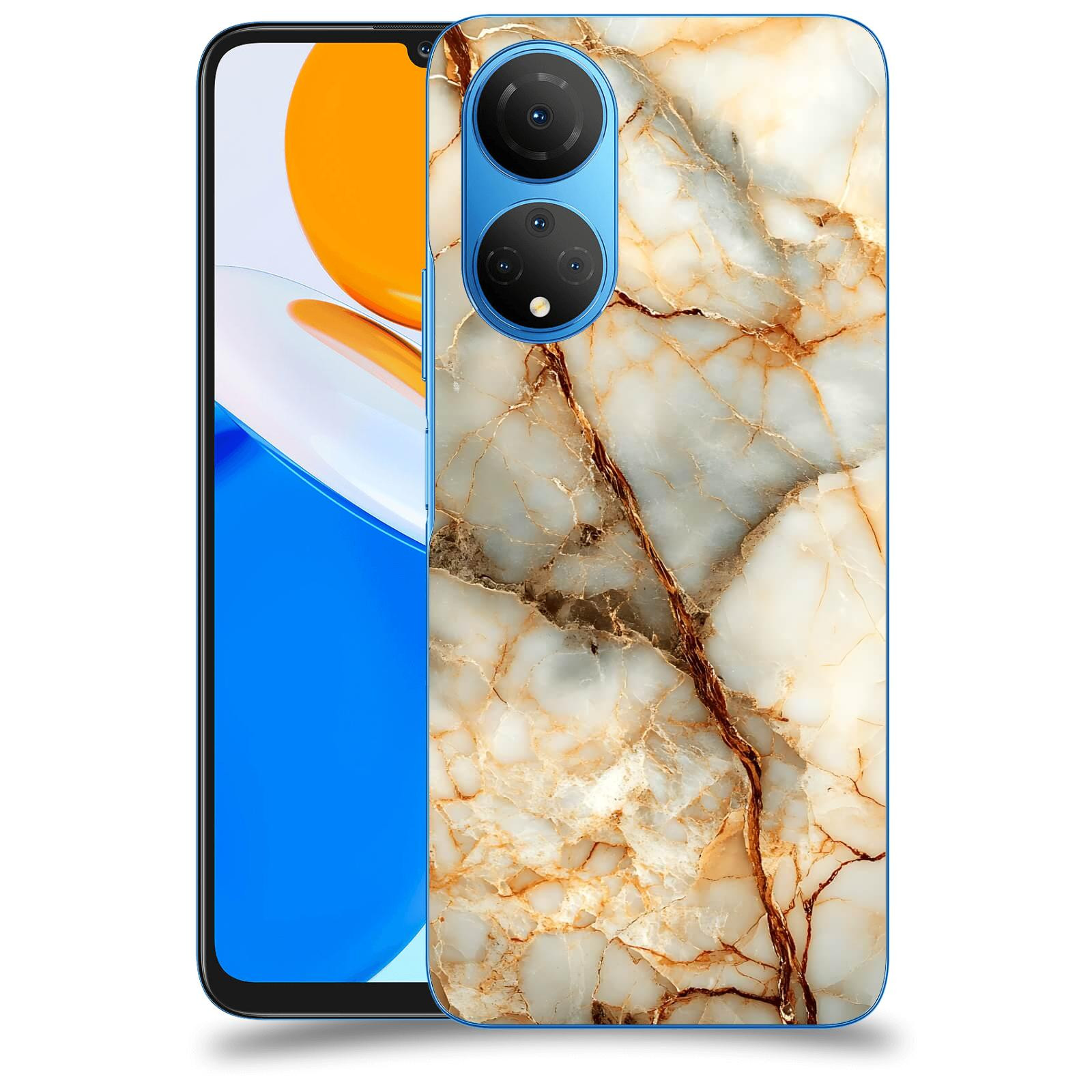 ACOVER Kryt na mobil Honor X7 - Marble I