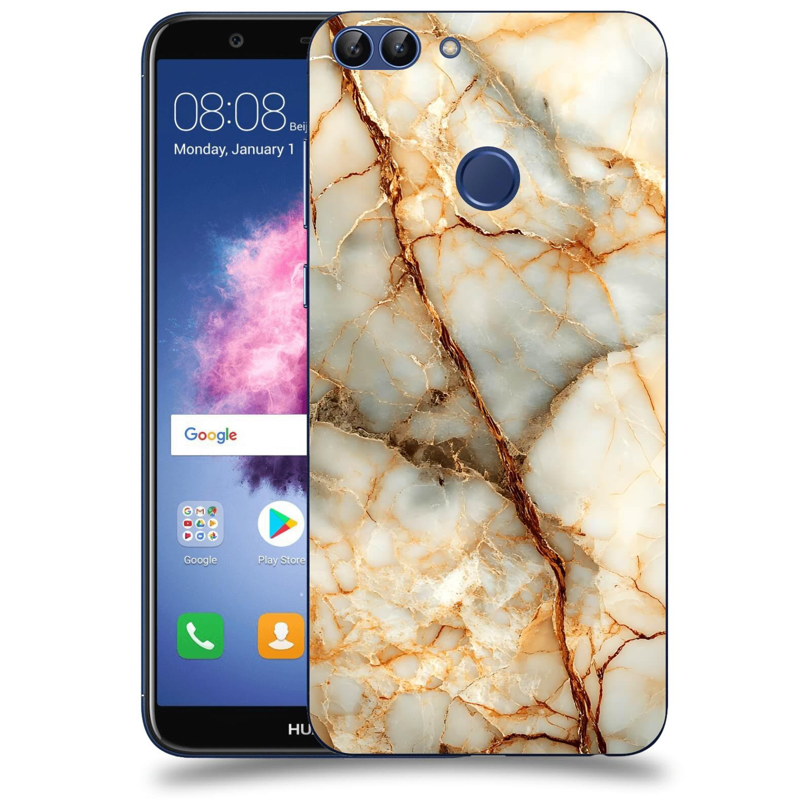 ACOVER Kryt na mobil Huawei P Smart - Marble I