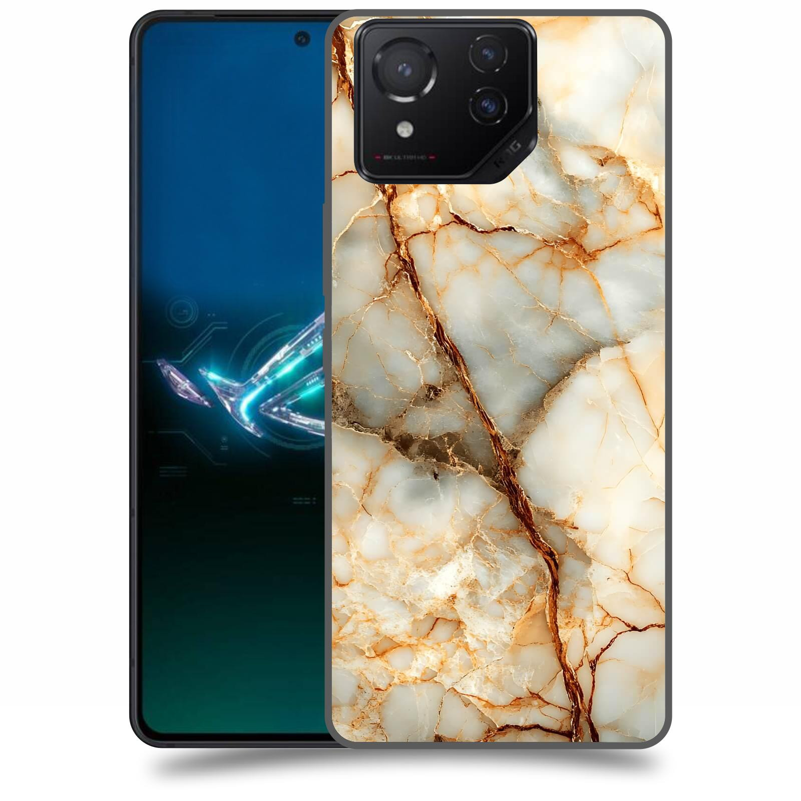 ACOVER Kryt na mobil Asus ROG Phone 8 - Marble I