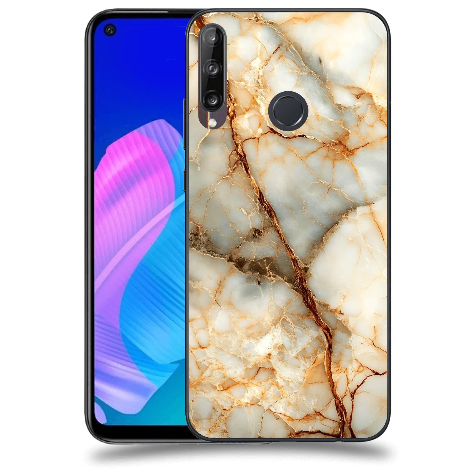 ACOVER Kryt na mobil Huawei P40 Lite E - Marble I