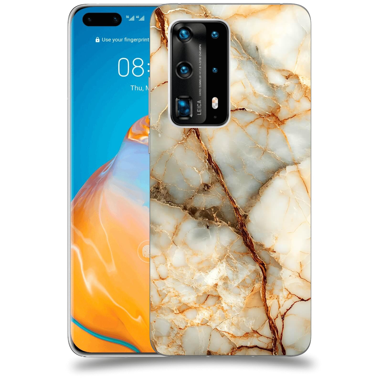 ACOVER Kryt na mobil Huawei P40 Pro - Marble I