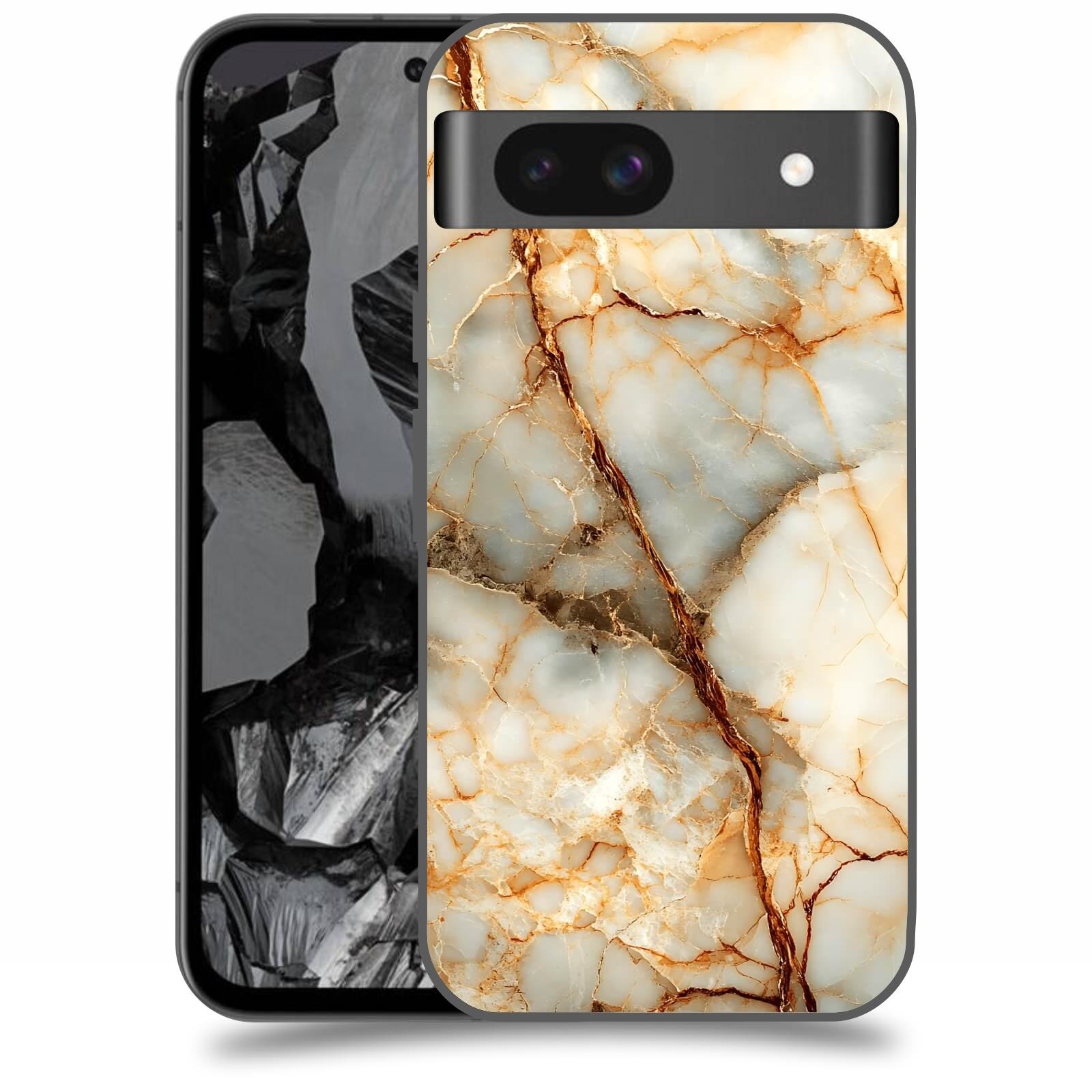 ACOVER Kryt na mobil Google Pixel 8A - Marble I