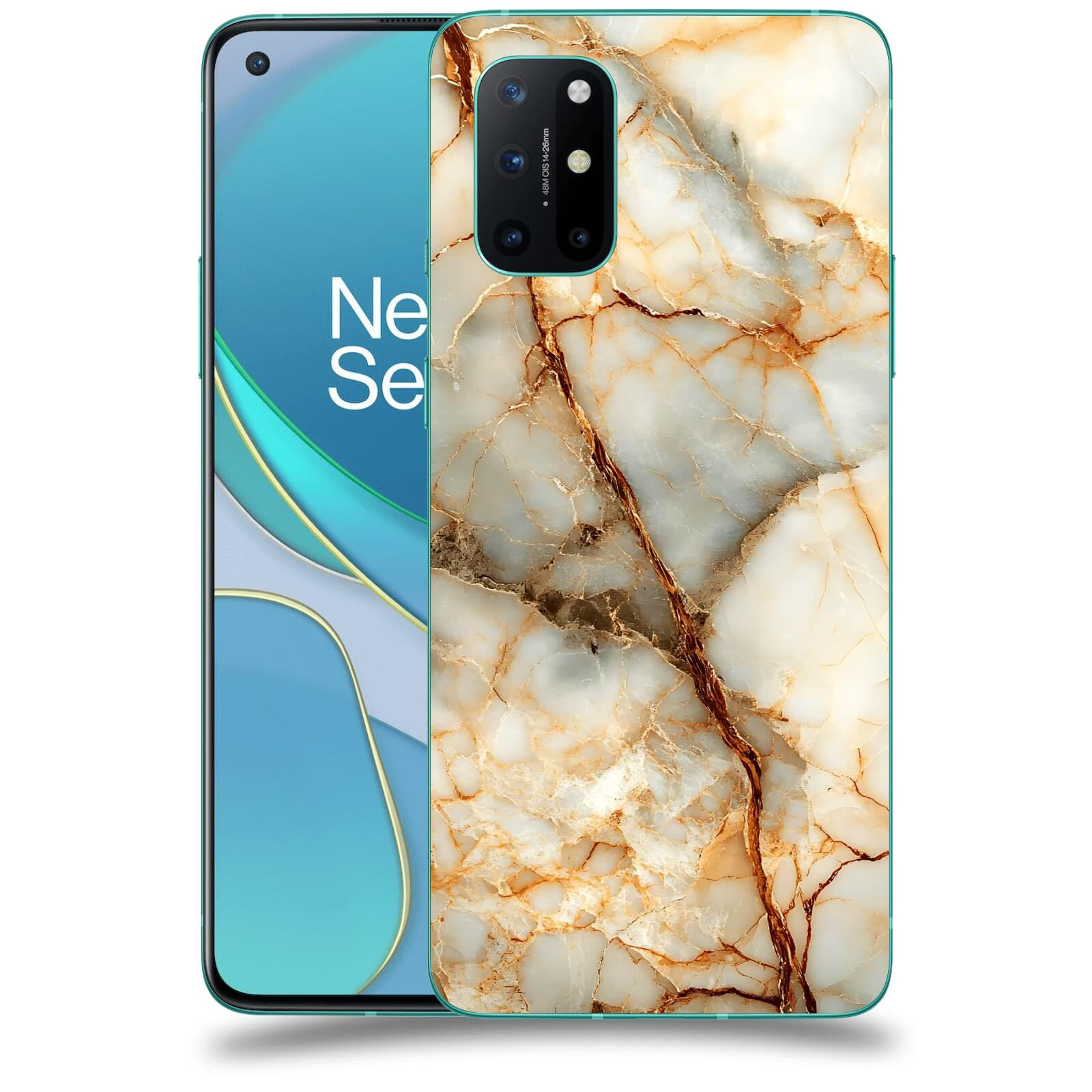 ACOVER Kryt na mobil OnePlus 8T - Marble I