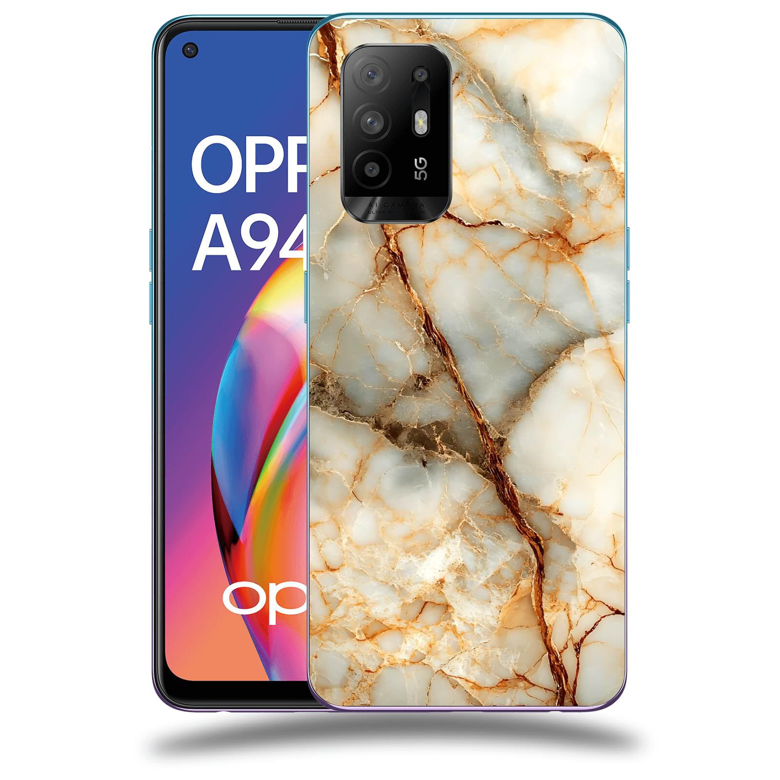 ACOVER Kryt na mobil OPPO A94 5G - Marble I