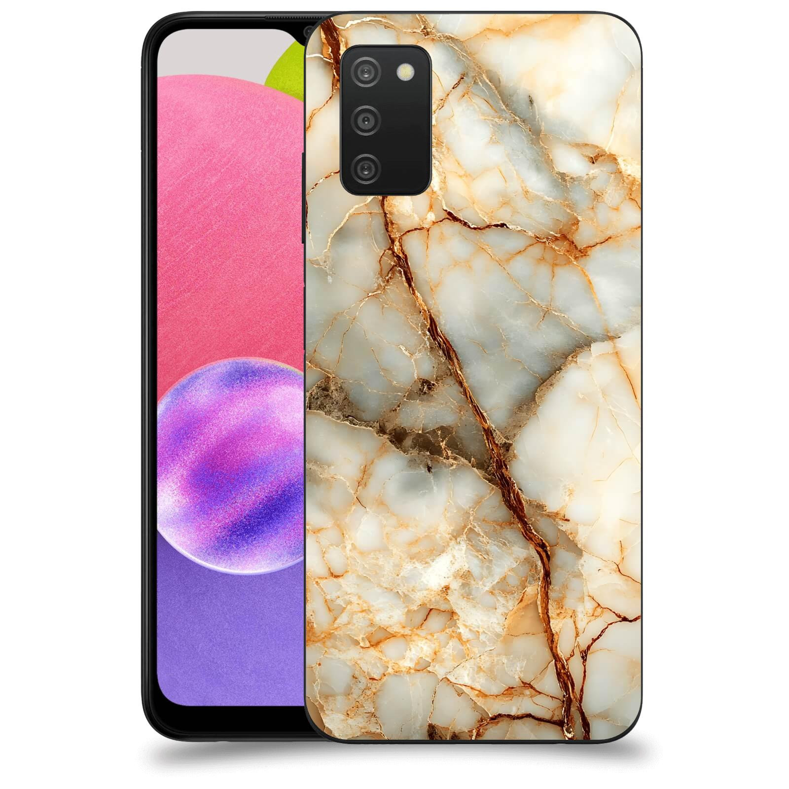 ACOVER Kryt na mobil Samsung Galaxy A03s A037G - Marble I