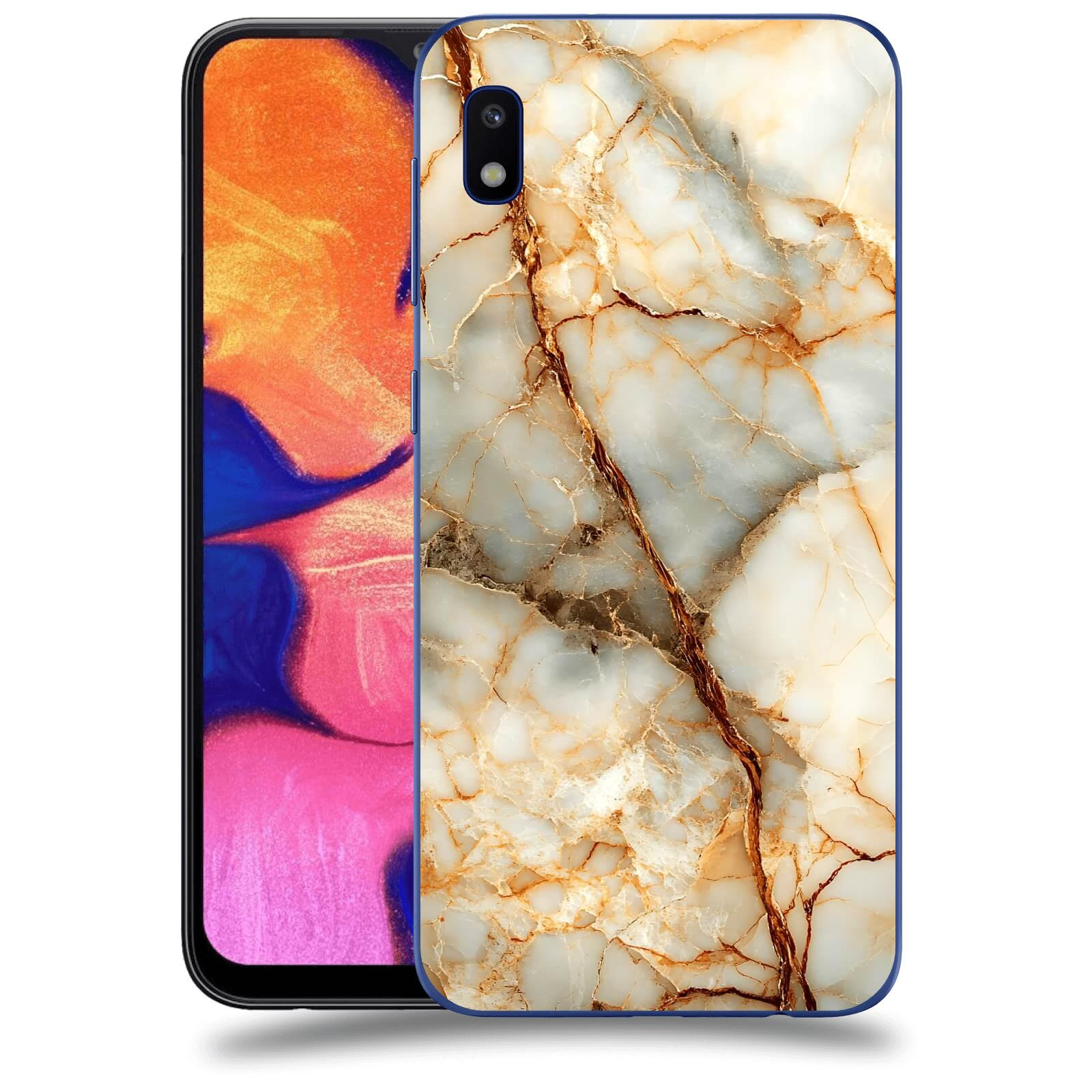 ACOVER Kryt na mobil Samsung Galaxy A10 A105F - Marble I