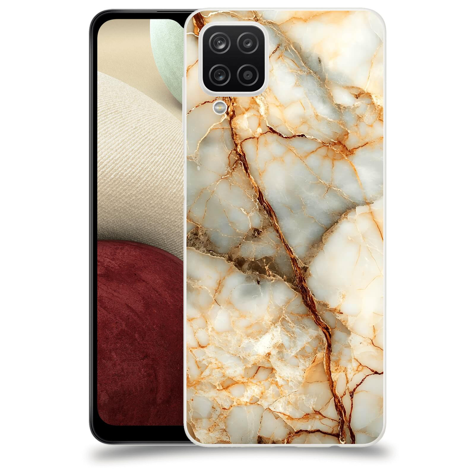 ACOVER Kryt na mobil Samsung Galaxy A12 A125F - Marble I