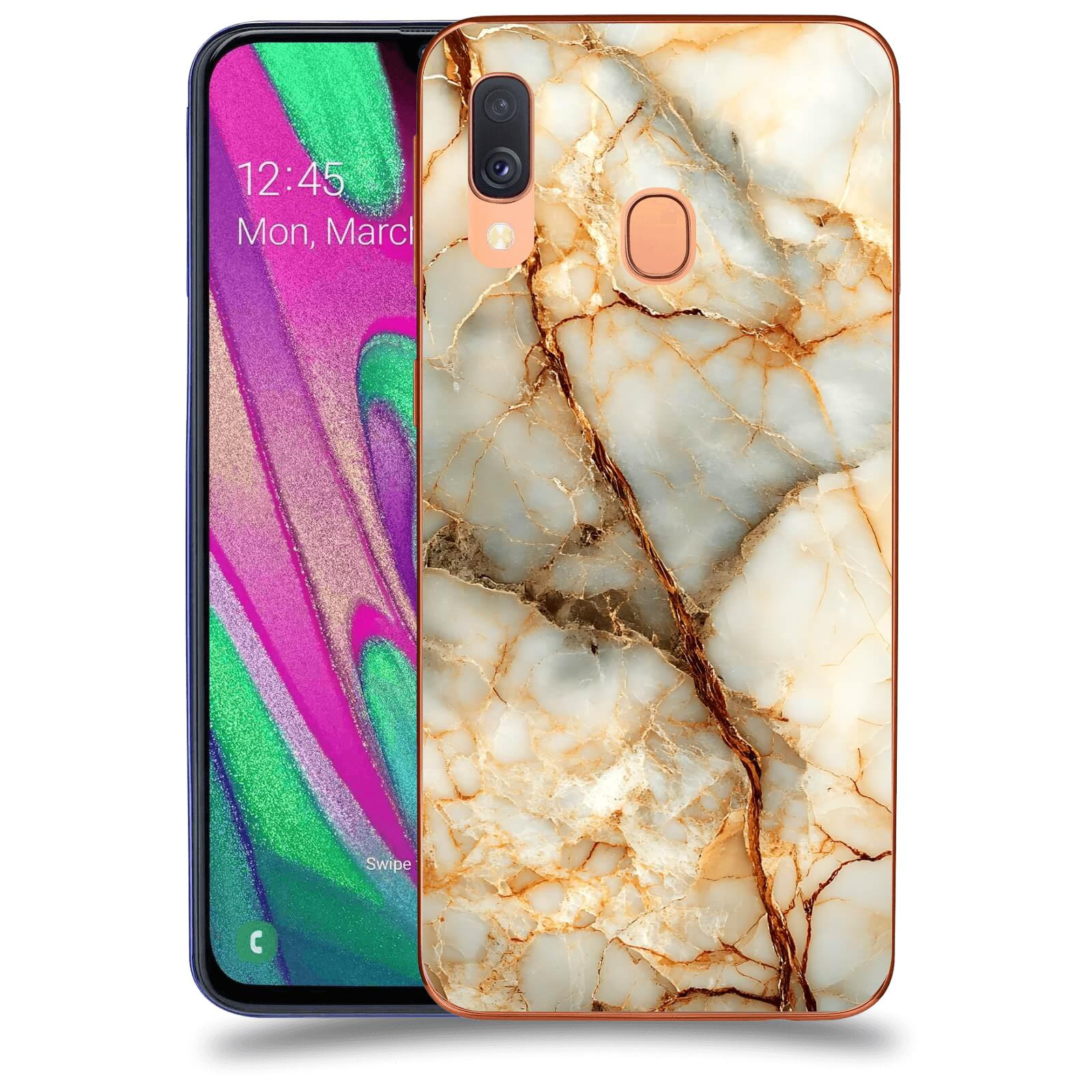 ACOVER Kryt na mobil Samsung Galaxy A40 A405F - Marble I
