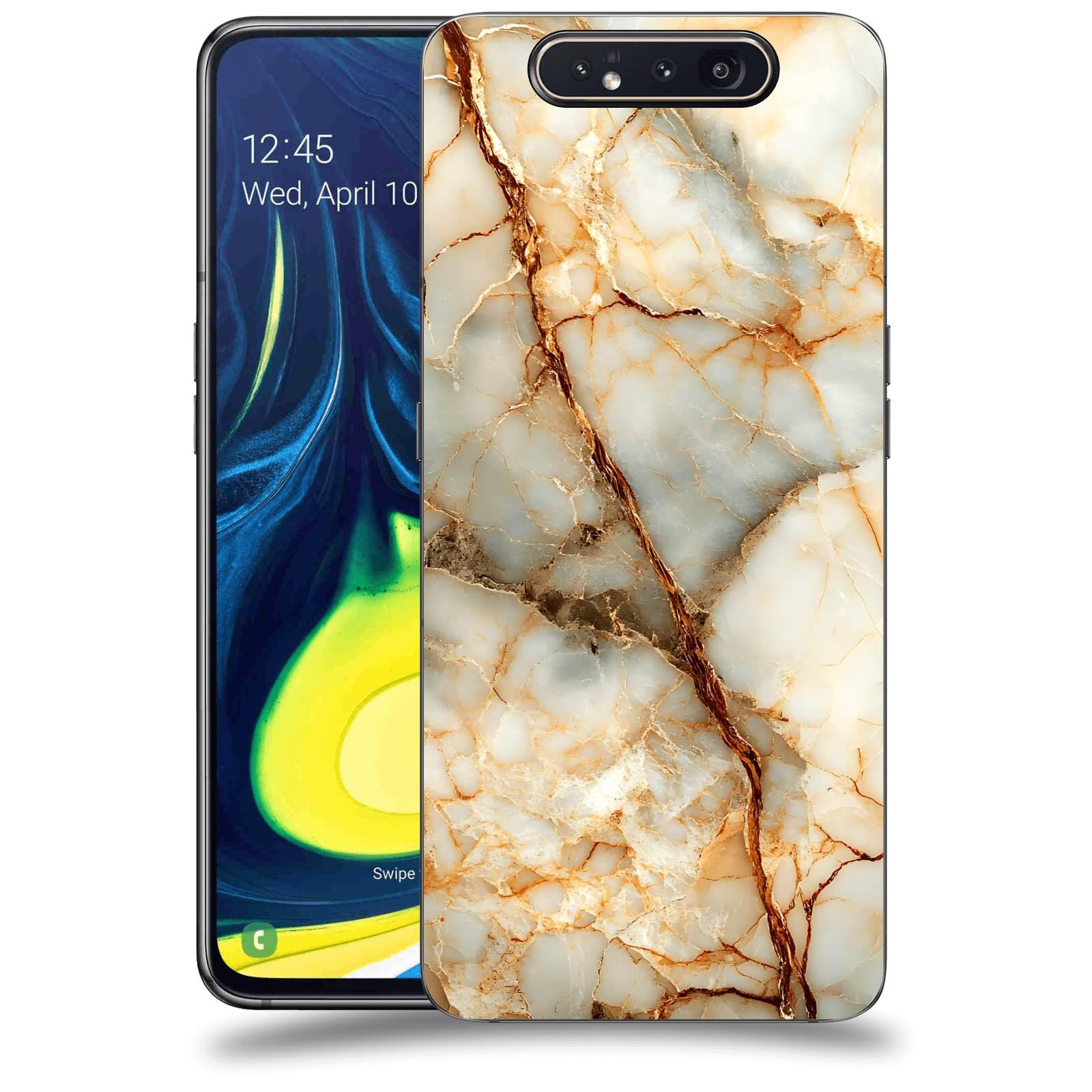 ACOVER Kryt na mobil Samsung Galaxy A80 A805F - Marble I