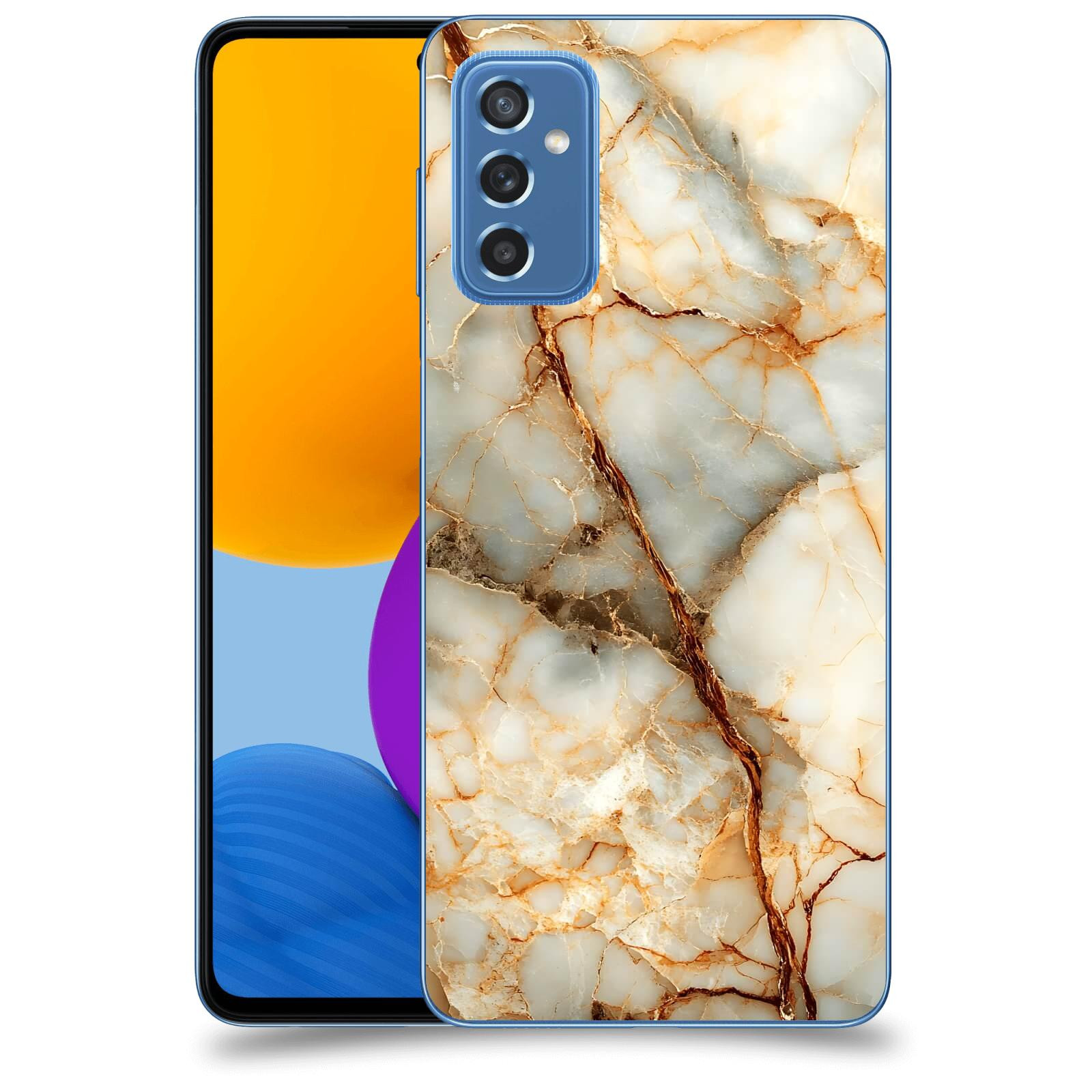 ACOVER Kryt na mobil Samsung Galaxy M52 5G - Marble I