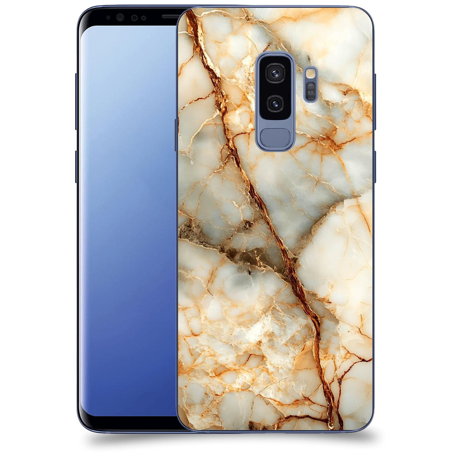 ACOVER Kryt na mobil Samsung Galaxy S9 Plus G965F - Marble I