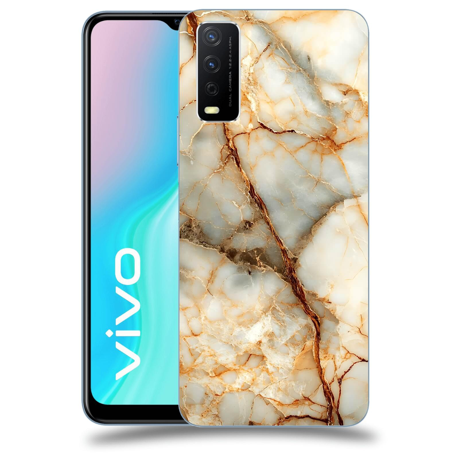 ACOVER Kryt na mobil Vivo Y11s - Marble I