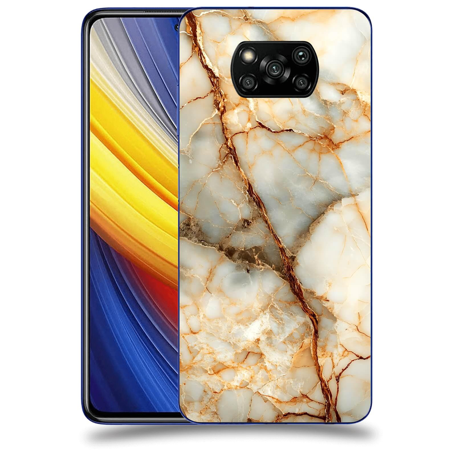 ACOVER Kryt na mobil Xiaomi Poco X3 Pro - Marble I