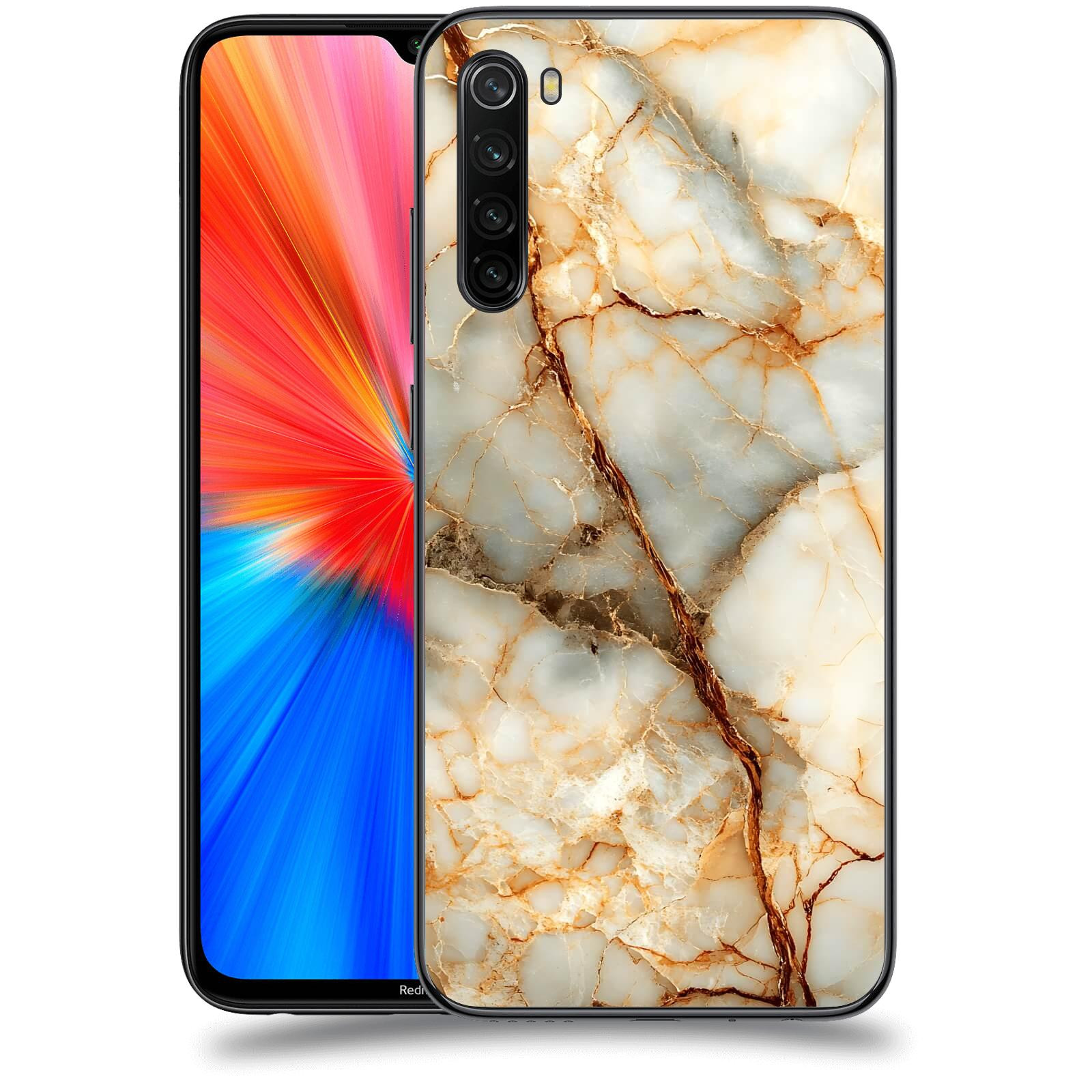 ACOVER Kryt na mobil Xiaomi Redmi Note 8 - Marble I