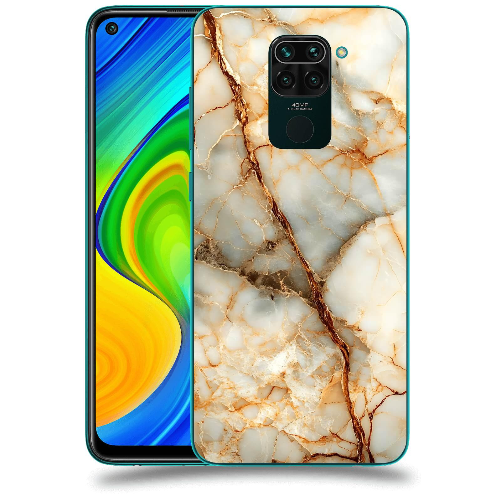 ACOVER Kryt na mobil Xiaomi Redmi Note 9 - Marble I
