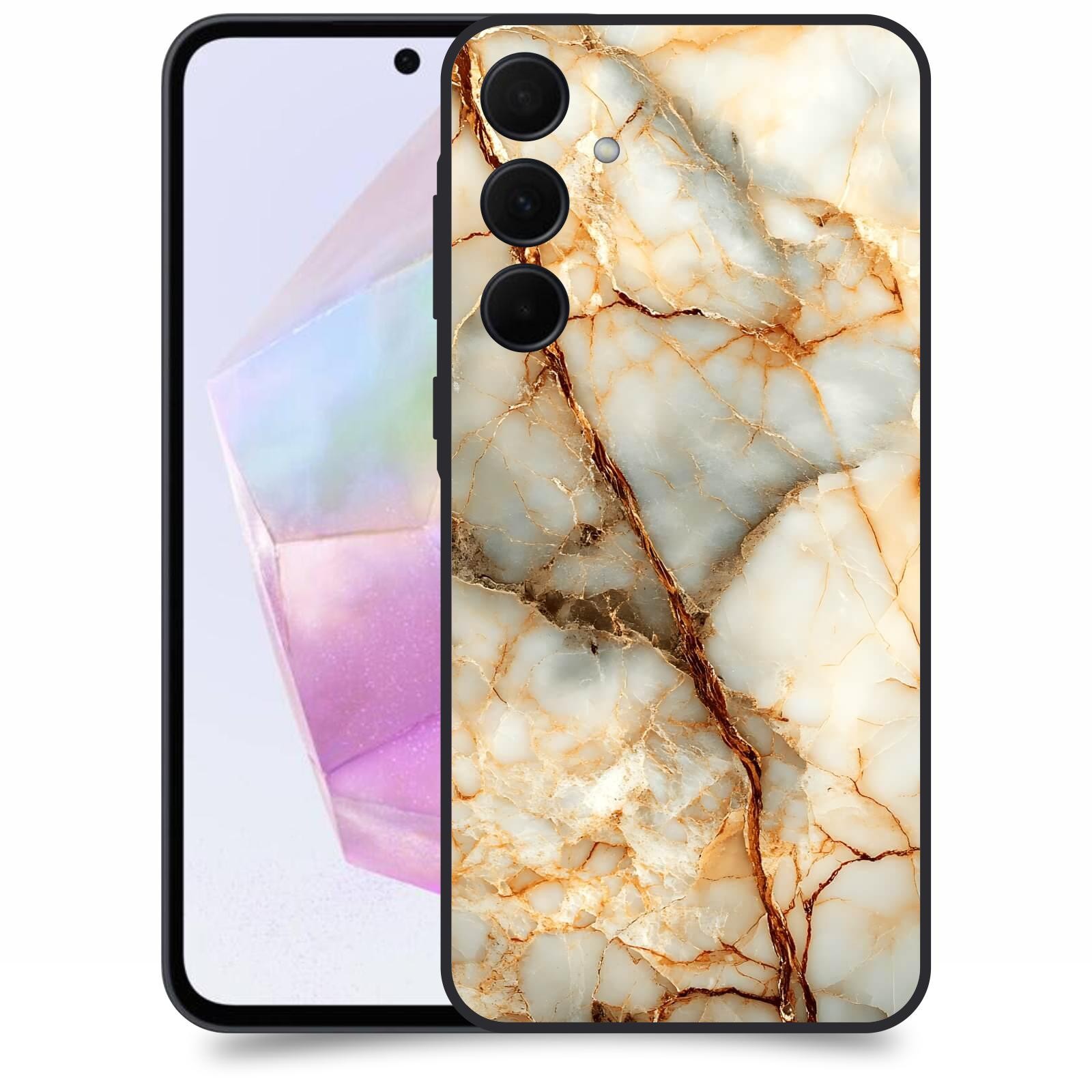 ACOVER Kryt na mobil Samsung Galaxy A35 5G - Marble I