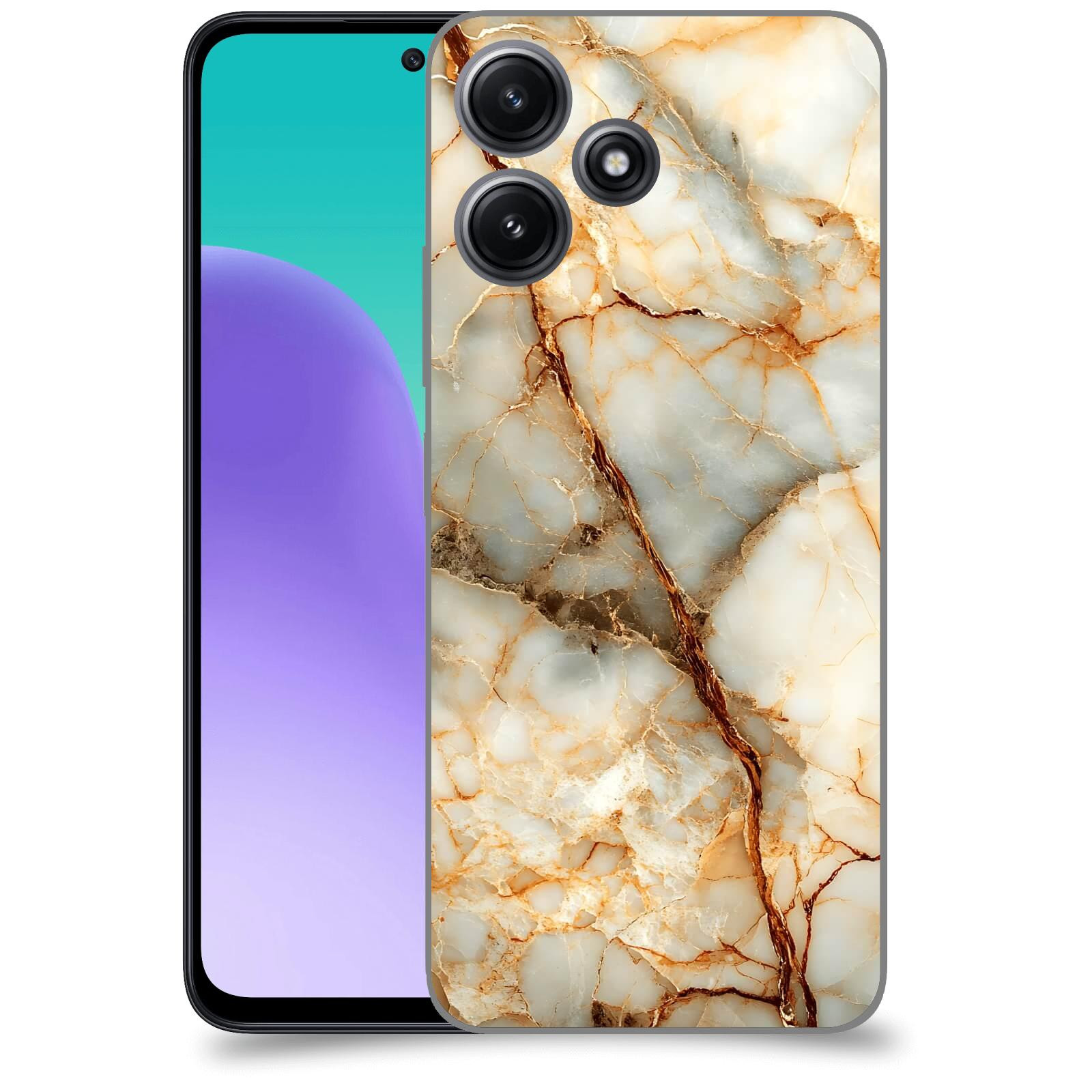 ACOVER Kryt na mobil Xiaomi Redmi 12 5G - Marble I