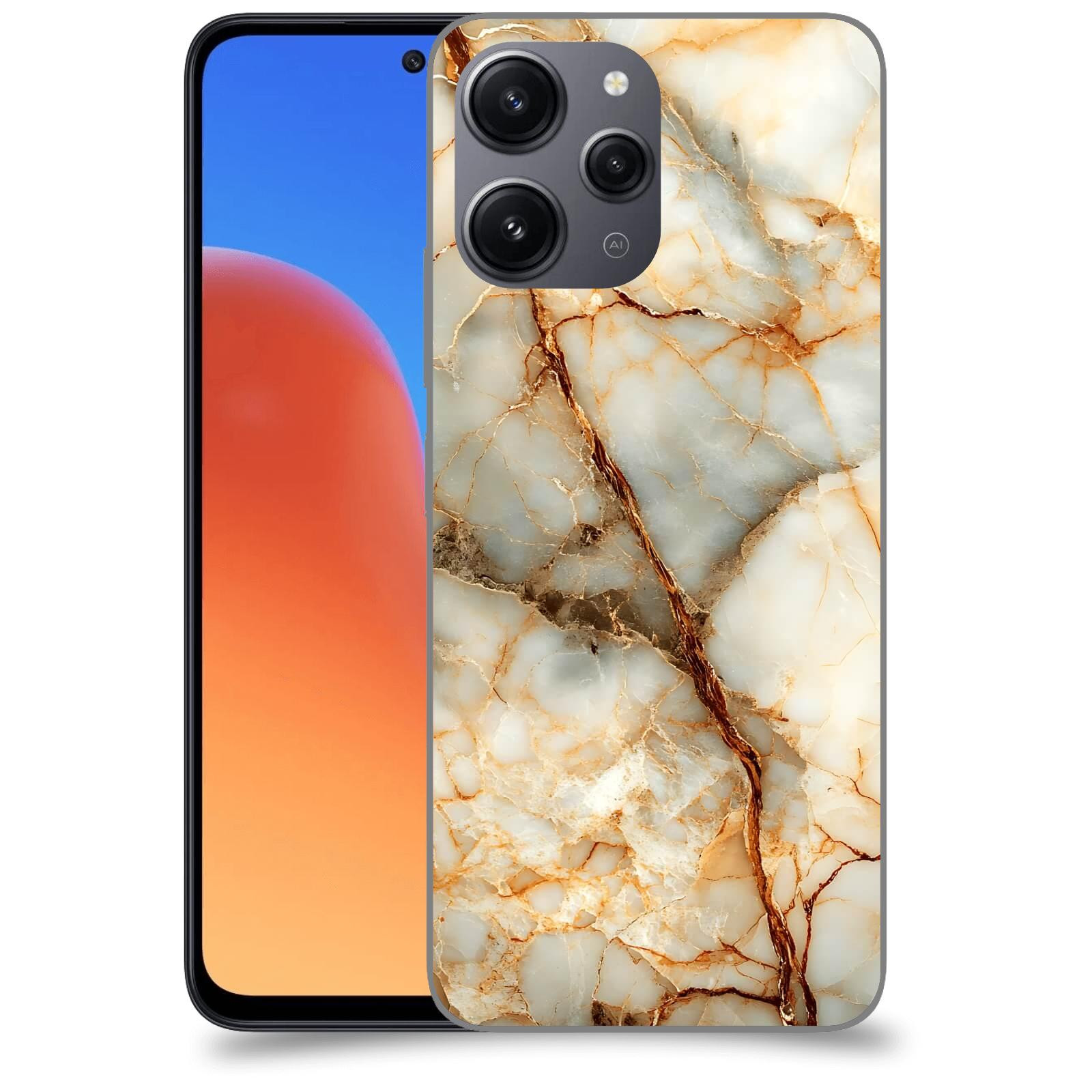 ACOVER Kryt na mobil Xiaomi Redmi 12 - Marble I